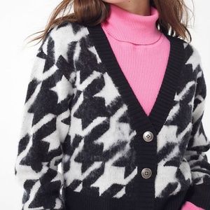 Urban Outfitters - Gretchin Houndstooth Sweater